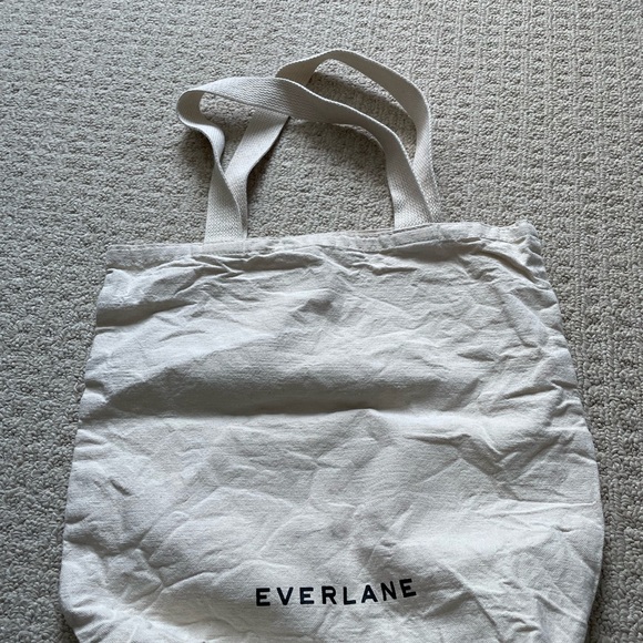 Everlane canvas tote vguc - Picture 2 of 2